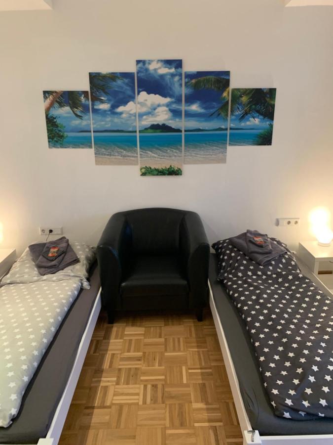 Aschaffapartment 4 Schlafzimmer Bis 10 Personen Bei Aschaffenburg Mainaschaff Exteriér fotografie