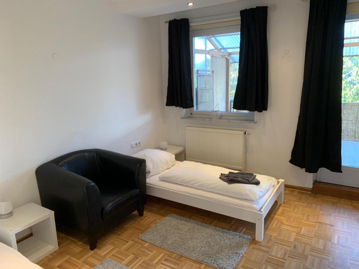 Aschaffapartment 4 Schlafzimmer Bis 10 Personen Bei Aschaffenburg Mainaschaff Exteriér fotografie