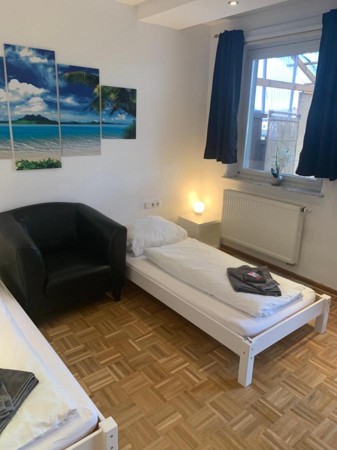 Aschaffapartment 4 Schlafzimmer Bis 10 Personen Bei Aschaffenburg Mainaschaff Exteriér fotografie