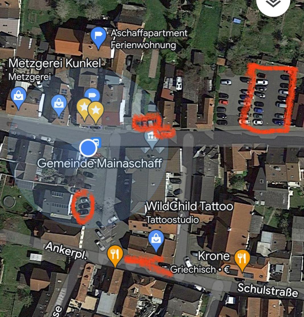 Aschaffapartment 4 Schlafzimmer Bis 10 Personen Bei Aschaffenburg Mainaschaff Exteriér fotografie
